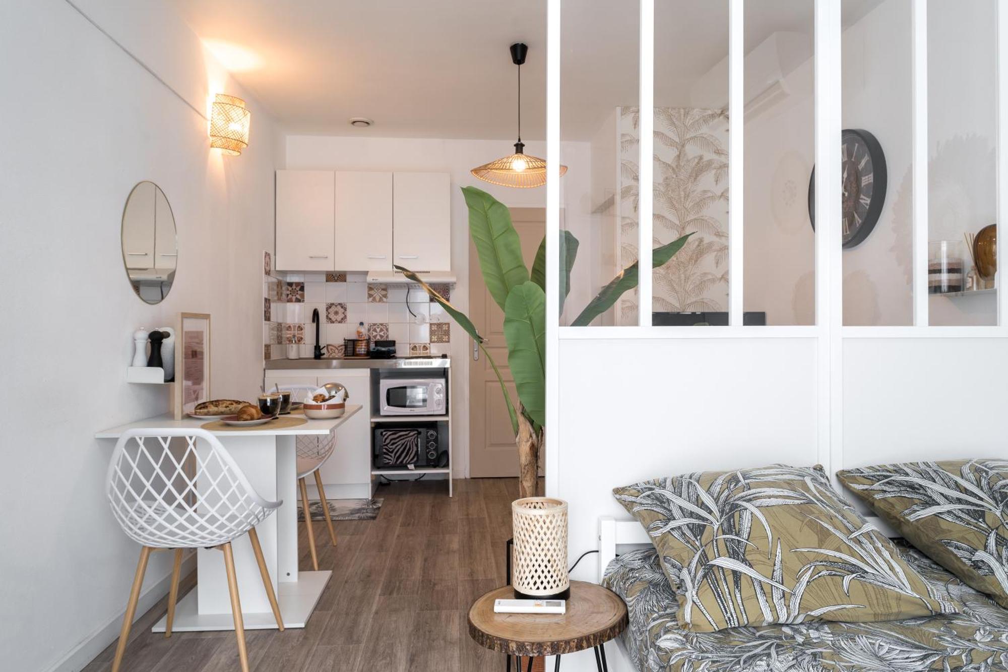 נרבון Le Boho Chic Studio Cosy מראה חיצוני תמונה